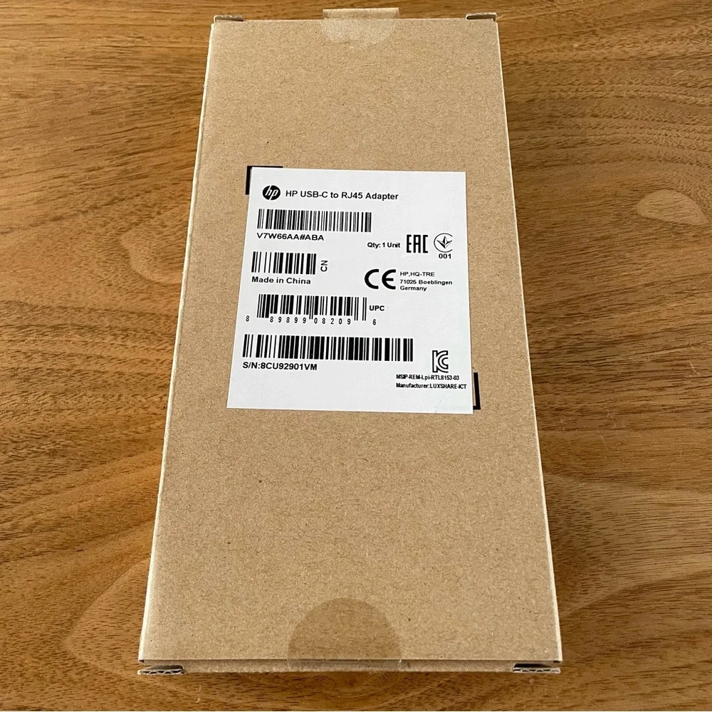 hp assy adapter usb-c to rj45 adapter